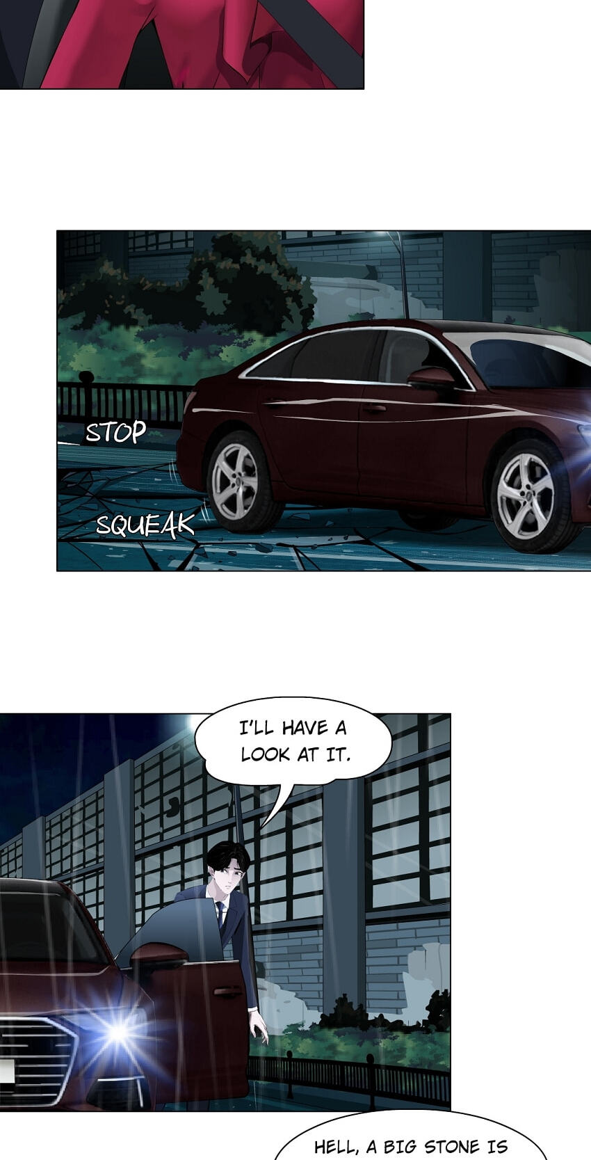 Read The Cursed Sculpture chapter 144.6 image 5 on Lezhin