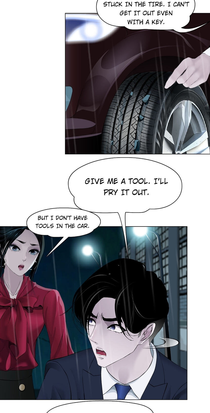 Read The Cursed Sculpture chapter 144.6 image 6 on Lezhin