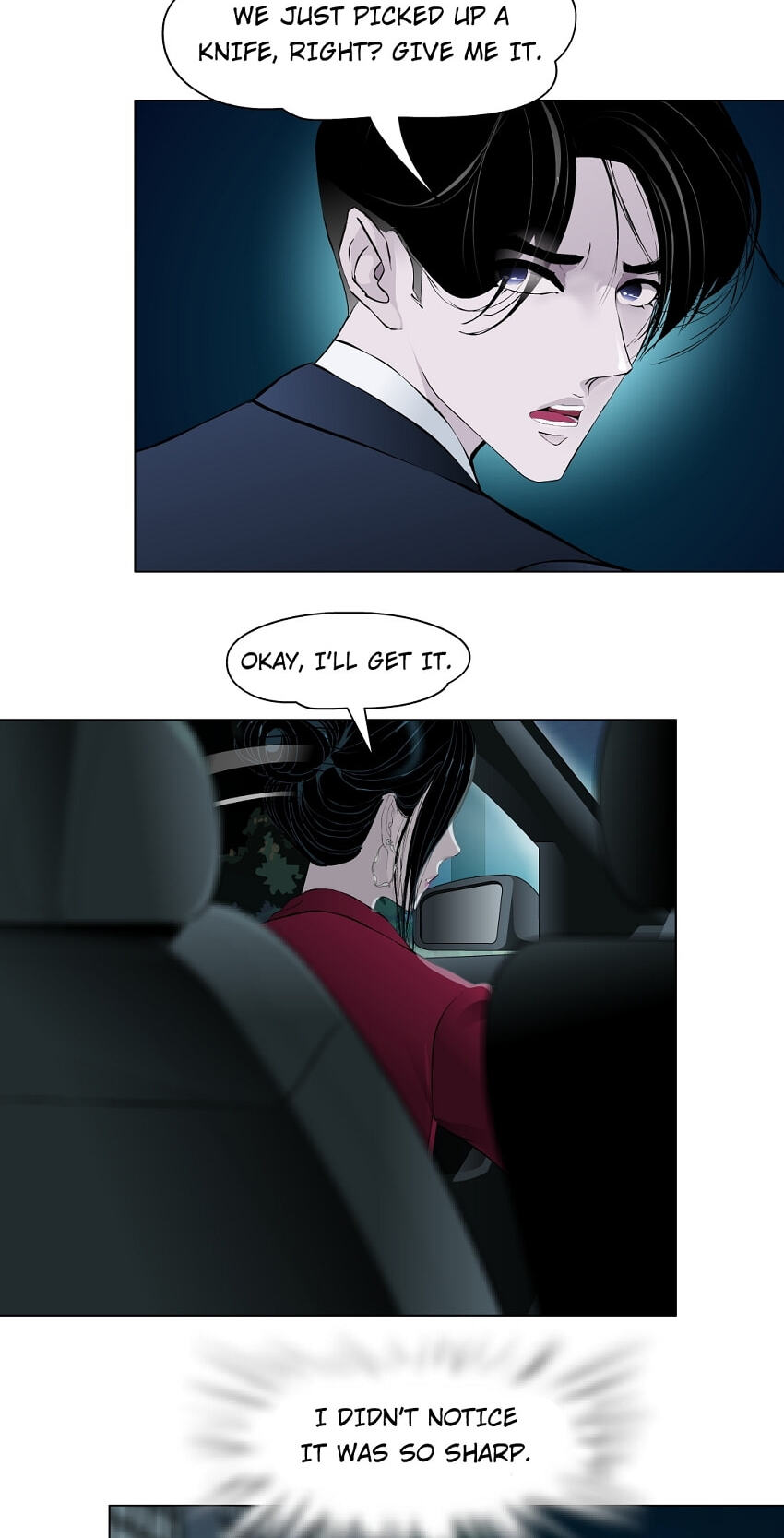 Read The Cursed Sculpture chapter 144.6 image 7 on Lezhin