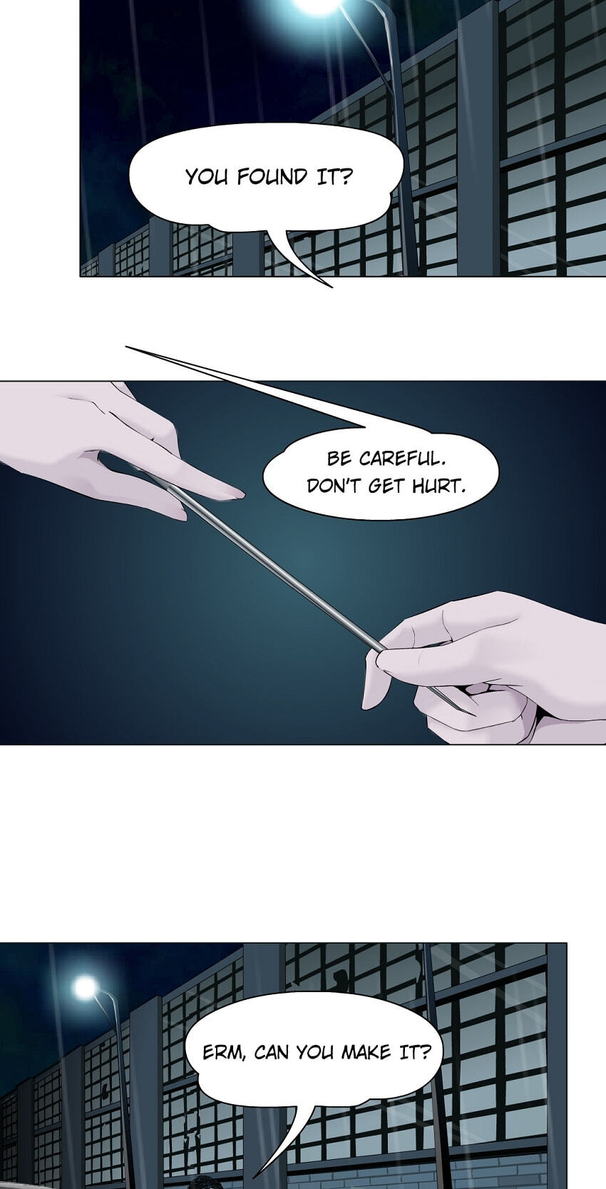 Read The Cursed Sculpture chapter 144.6 image 9 on Lezhin