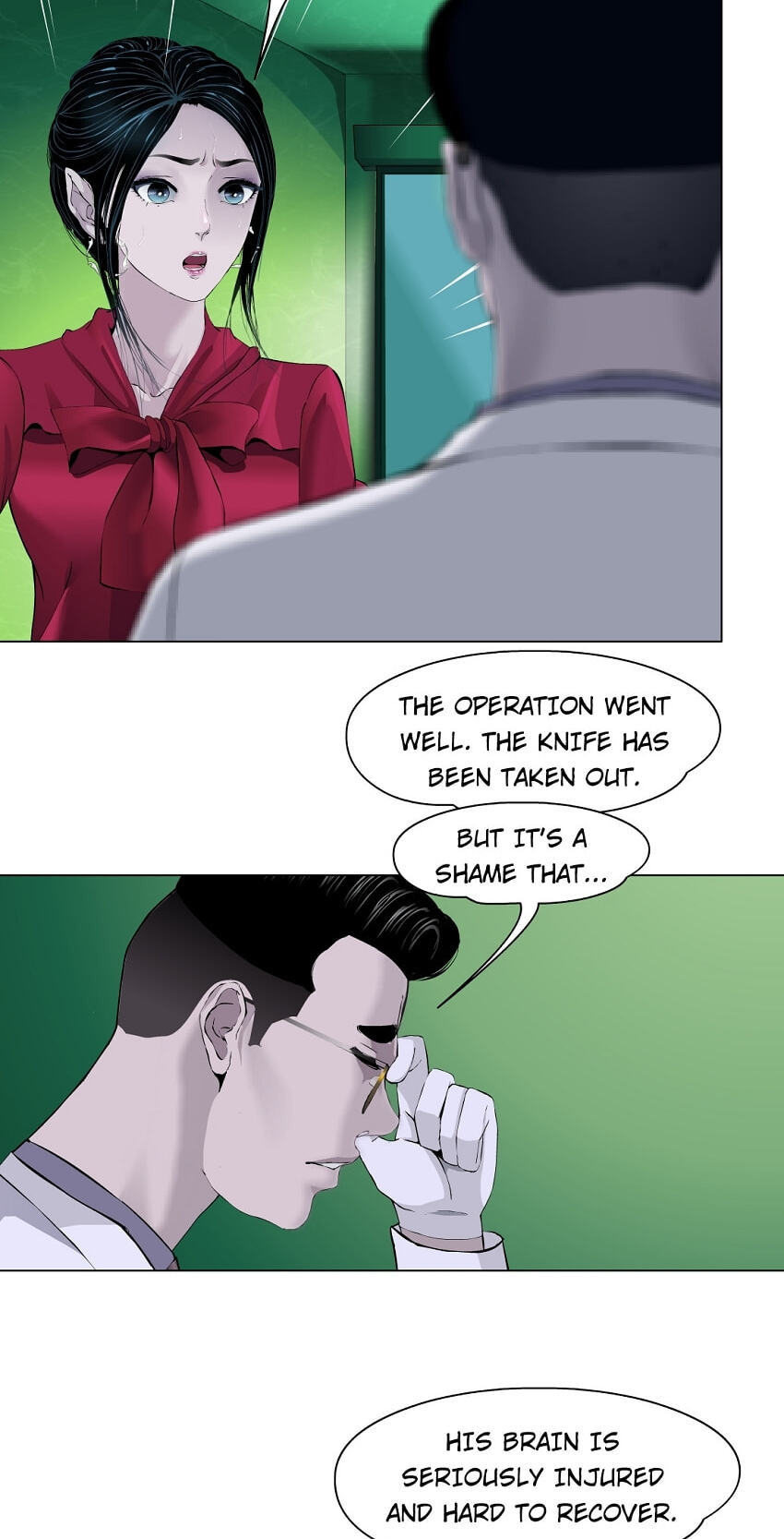 Read The Cursed Sculpture chapter 144.7 image 1 on Lezhin