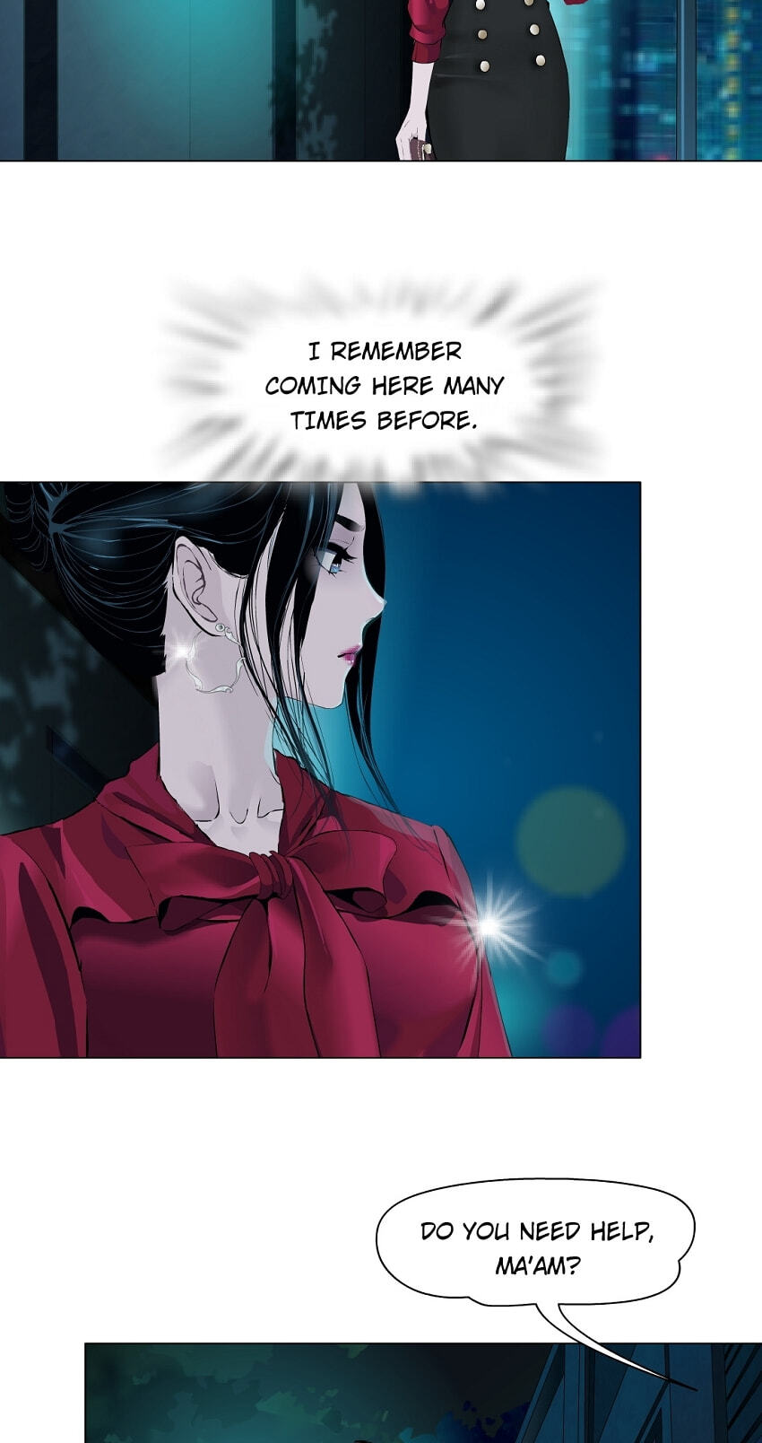 Read The Cursed Sculpture chapter 144.7 image 11 on Lezhin