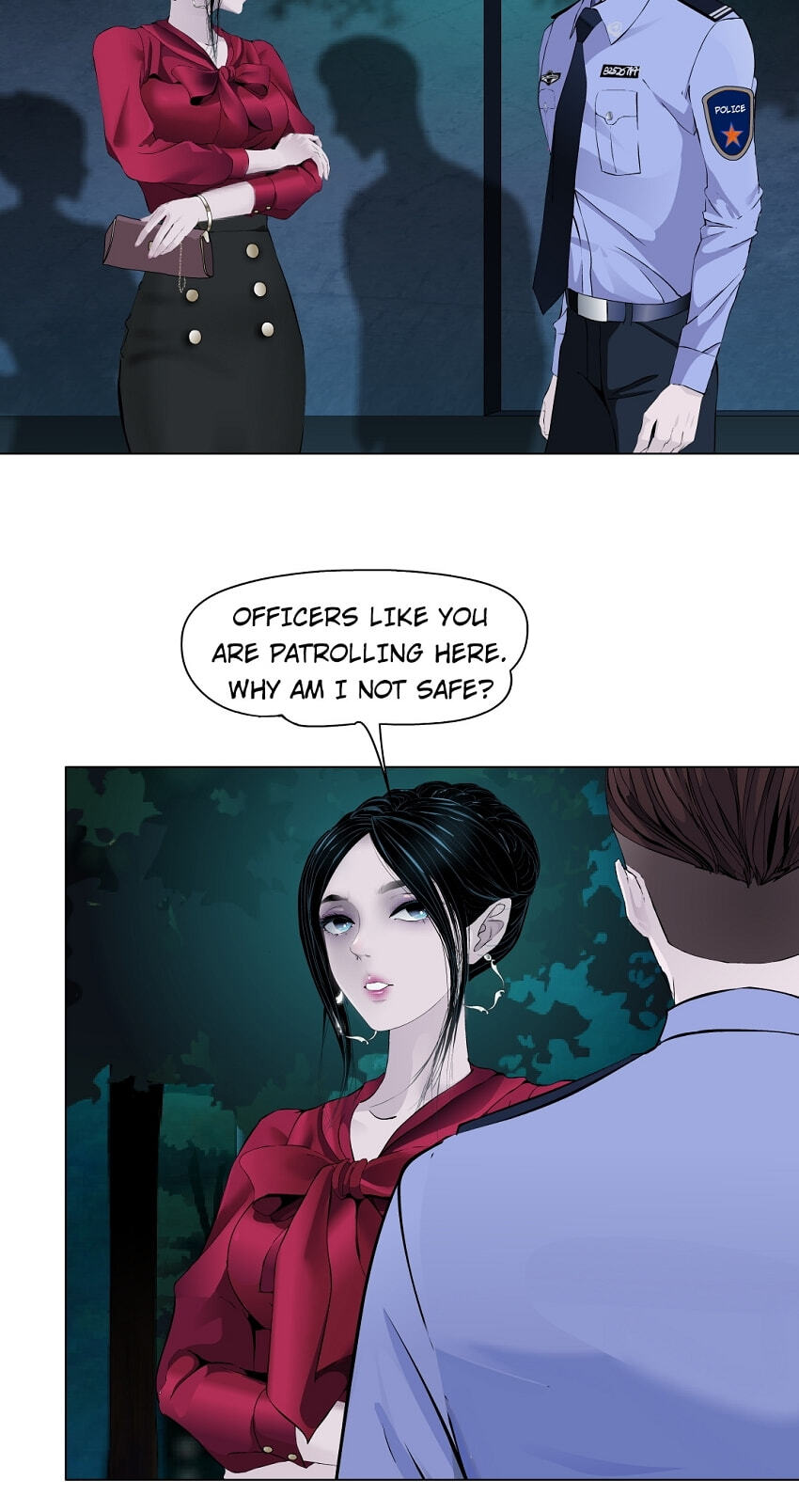 Read The Cursed Sculpture chapter 144.7 image 14 on Lezhin