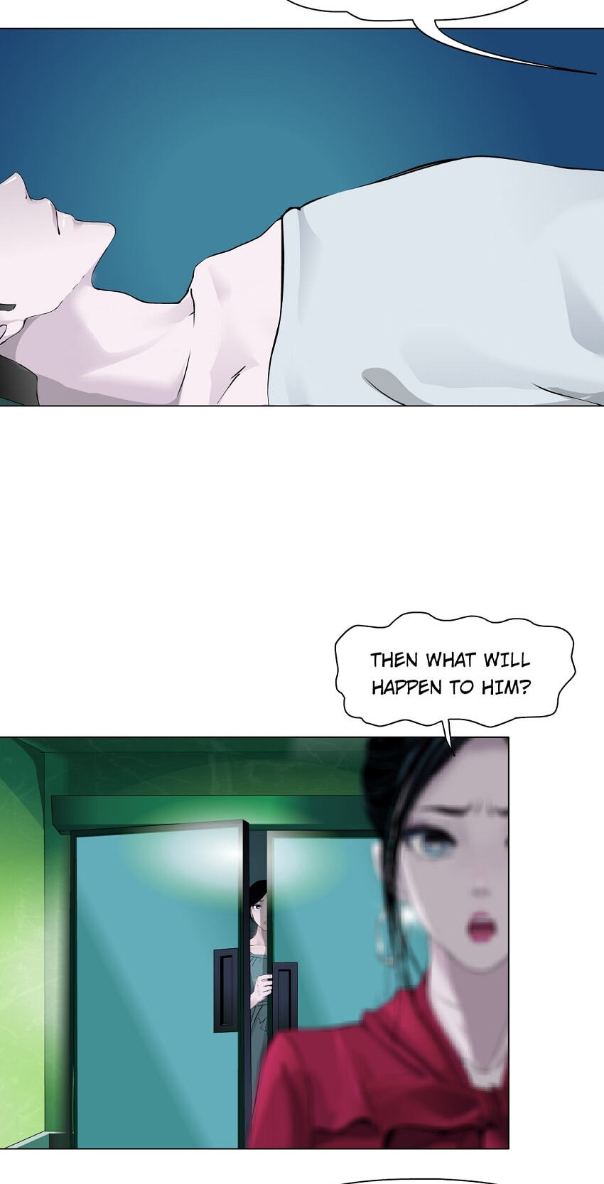 Read The Cursed Sculpture chapter 144.7 image 2 on Lezhin