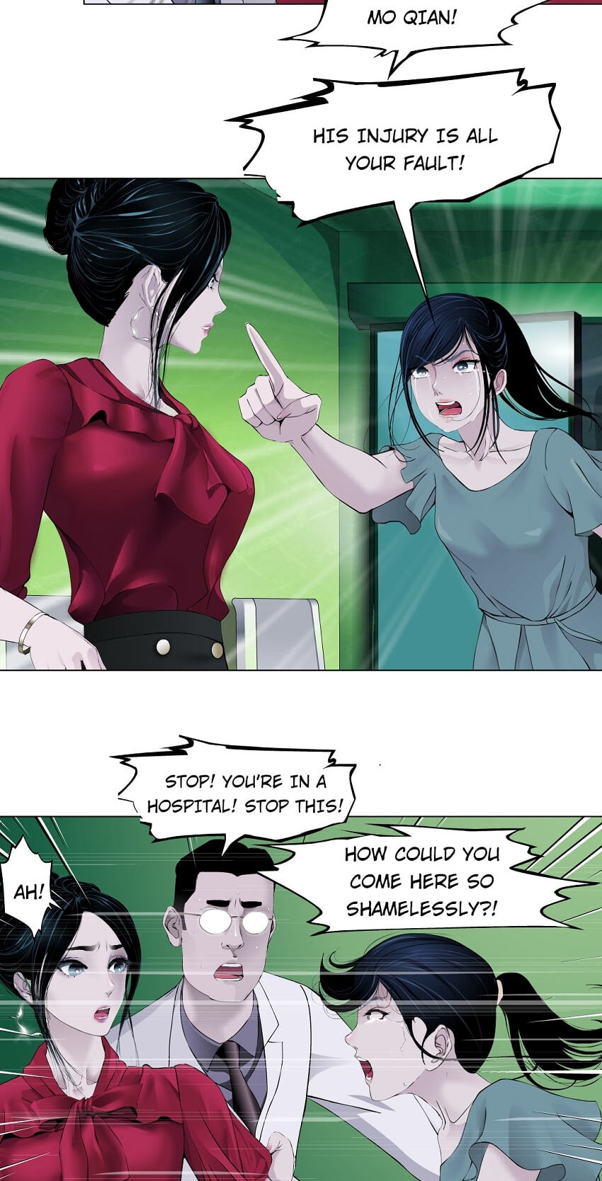 Read The Cursed Sculpture chapter 144.7 image 4 on Lezhin
