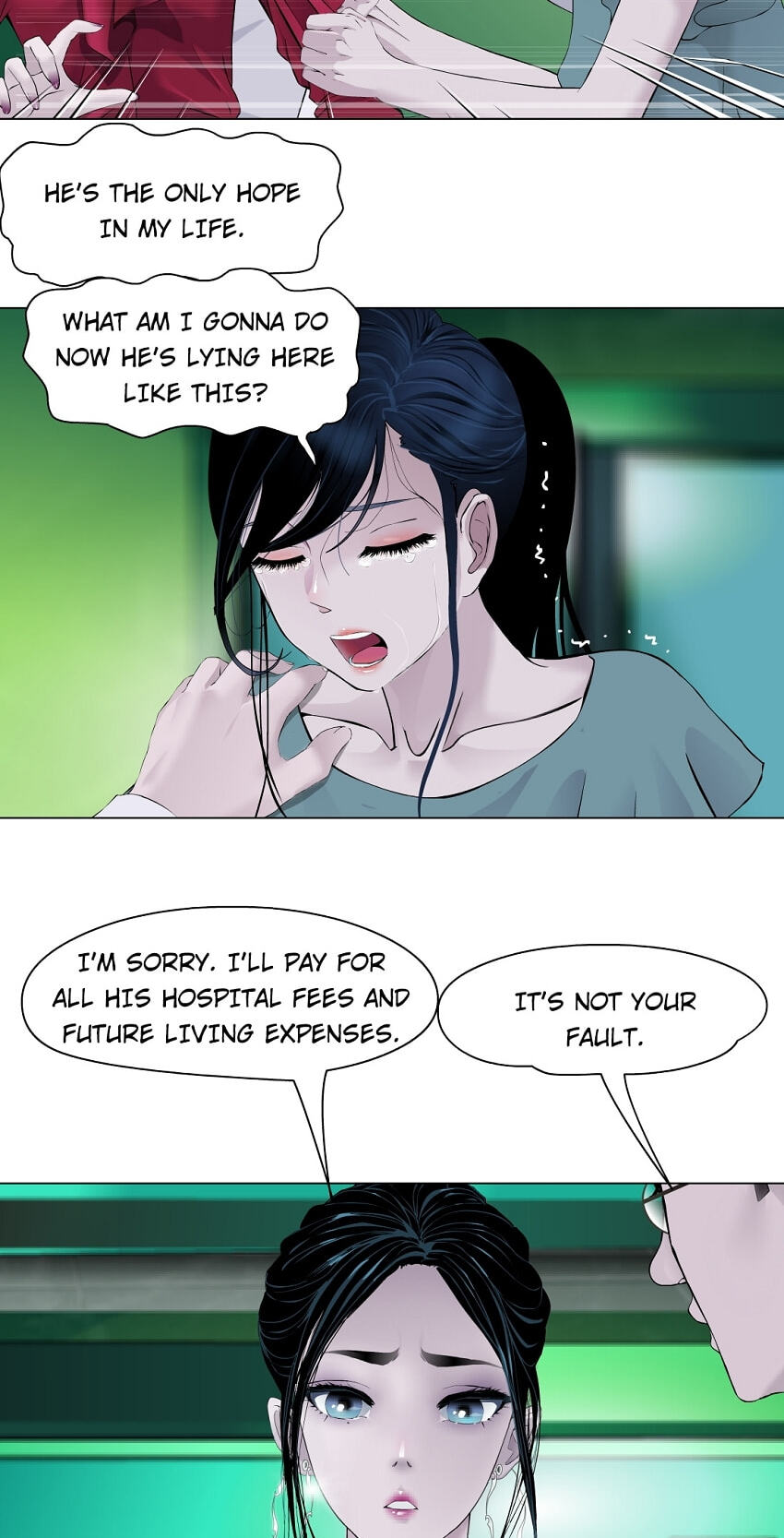 Read The Cursed Sculpture chapter 144.7 image 5 on Lezhin
