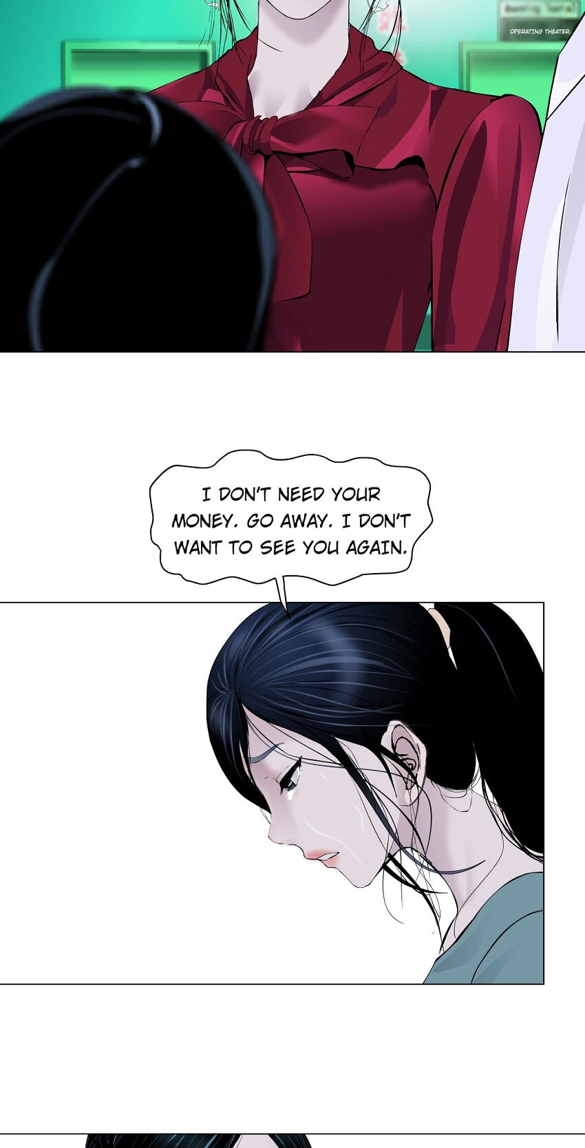 Read The Cursed Sculpture chapter 144.7 image 6 on Lezhin