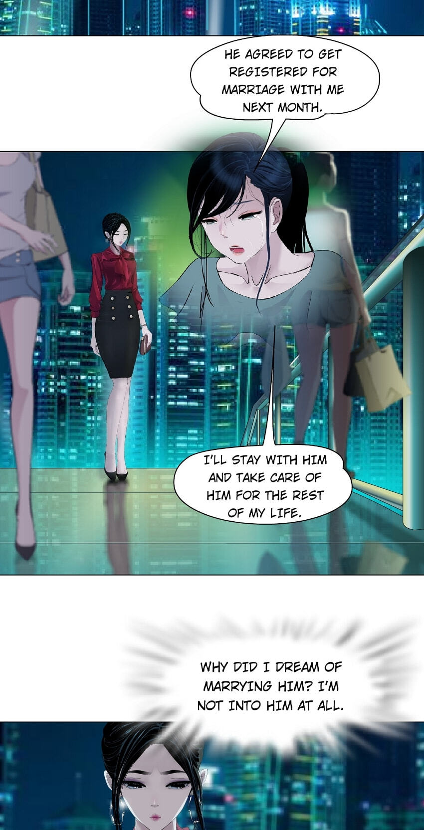 Read The Cursed Sculpture chapter 144.7 image 8 on Lezhin