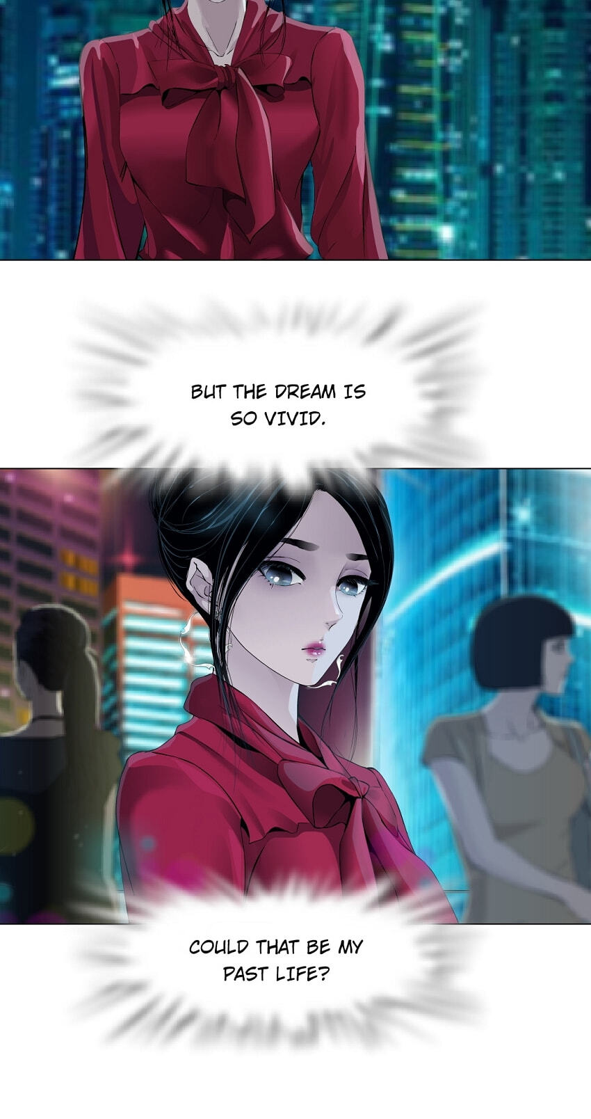 Read The Cursed Sculpture chapter 144.7 image 9 on Lezhin