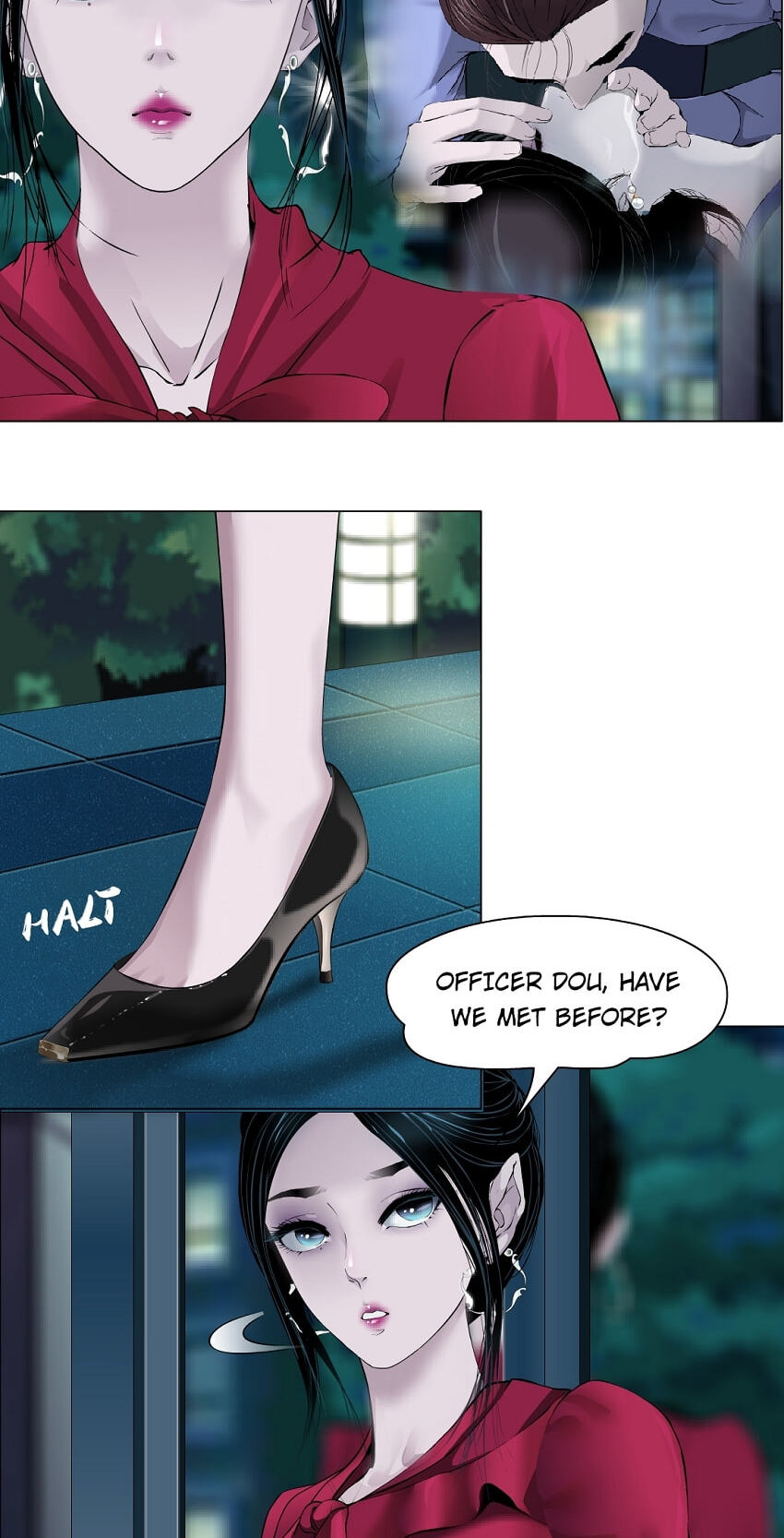 Read The Cursed Sculpture chapter 144.8 image 10 on Lezhin