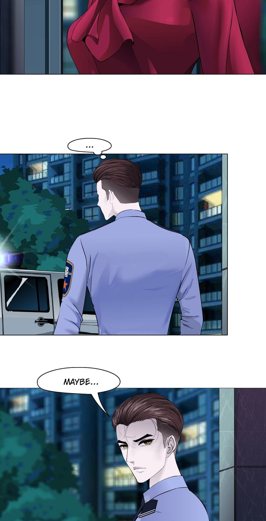 Read The Cursed Sculpture chapter 144.8 image 11 on Lezhin
