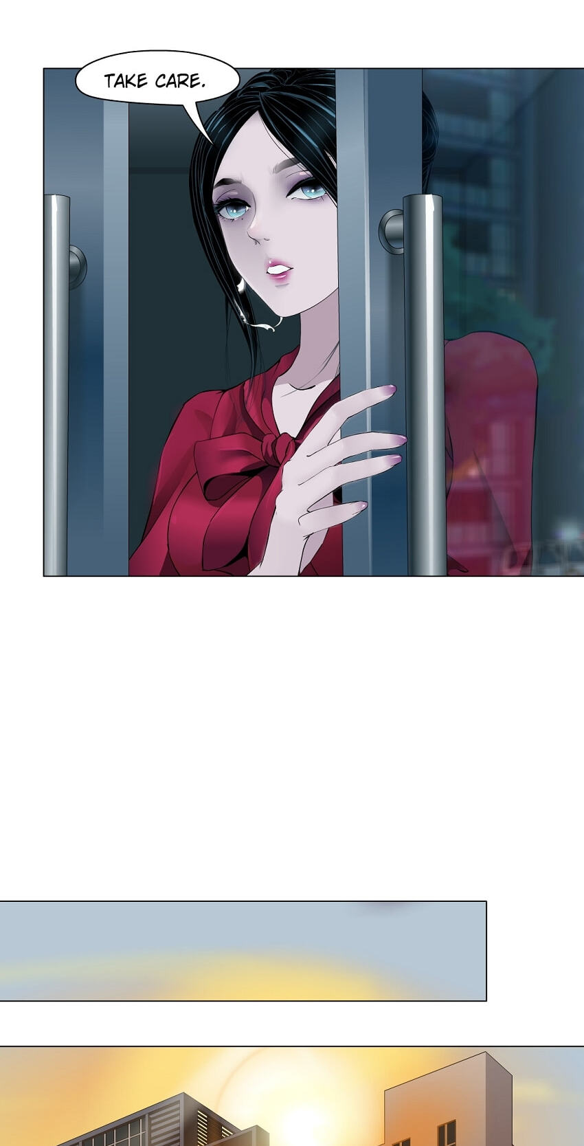 Read The Cursed Sculpture chapter 144.8 image 13 on Lezhin