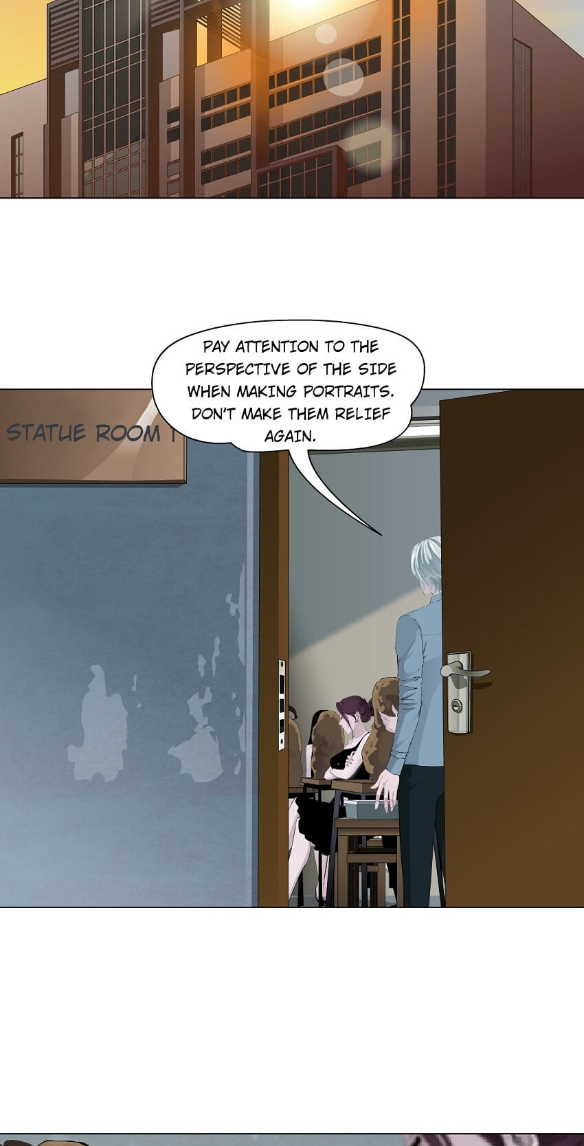 Read The Cursed Sculpture chapter 144.8 image 14 on Lezhin