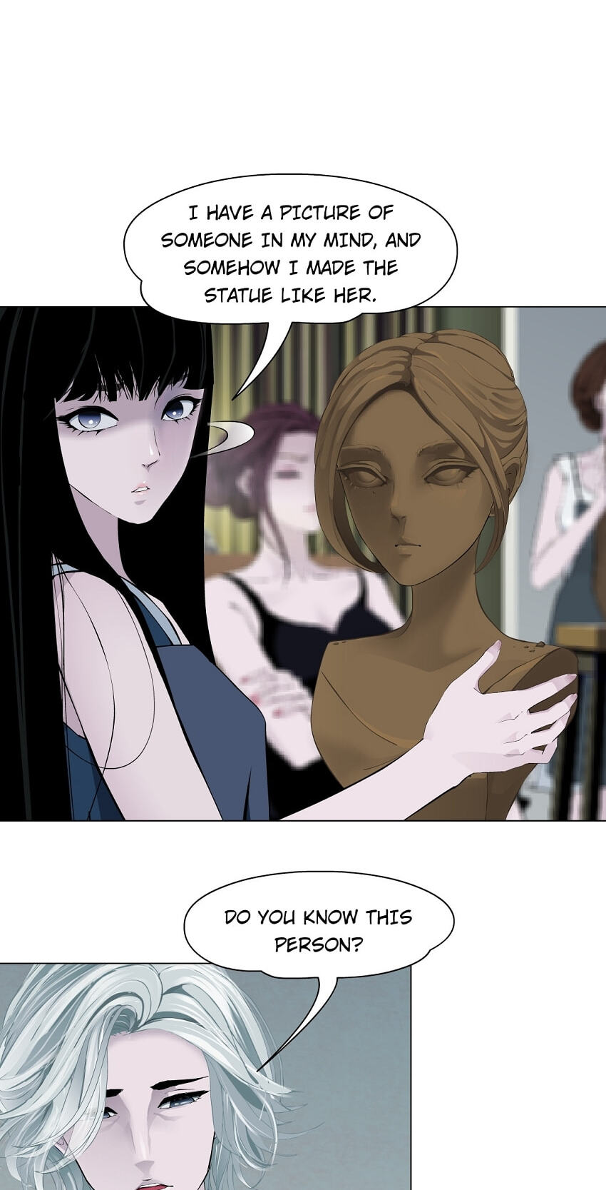 Read The Cursed Sculpture chapter 144.8 image 16 on Lezhin