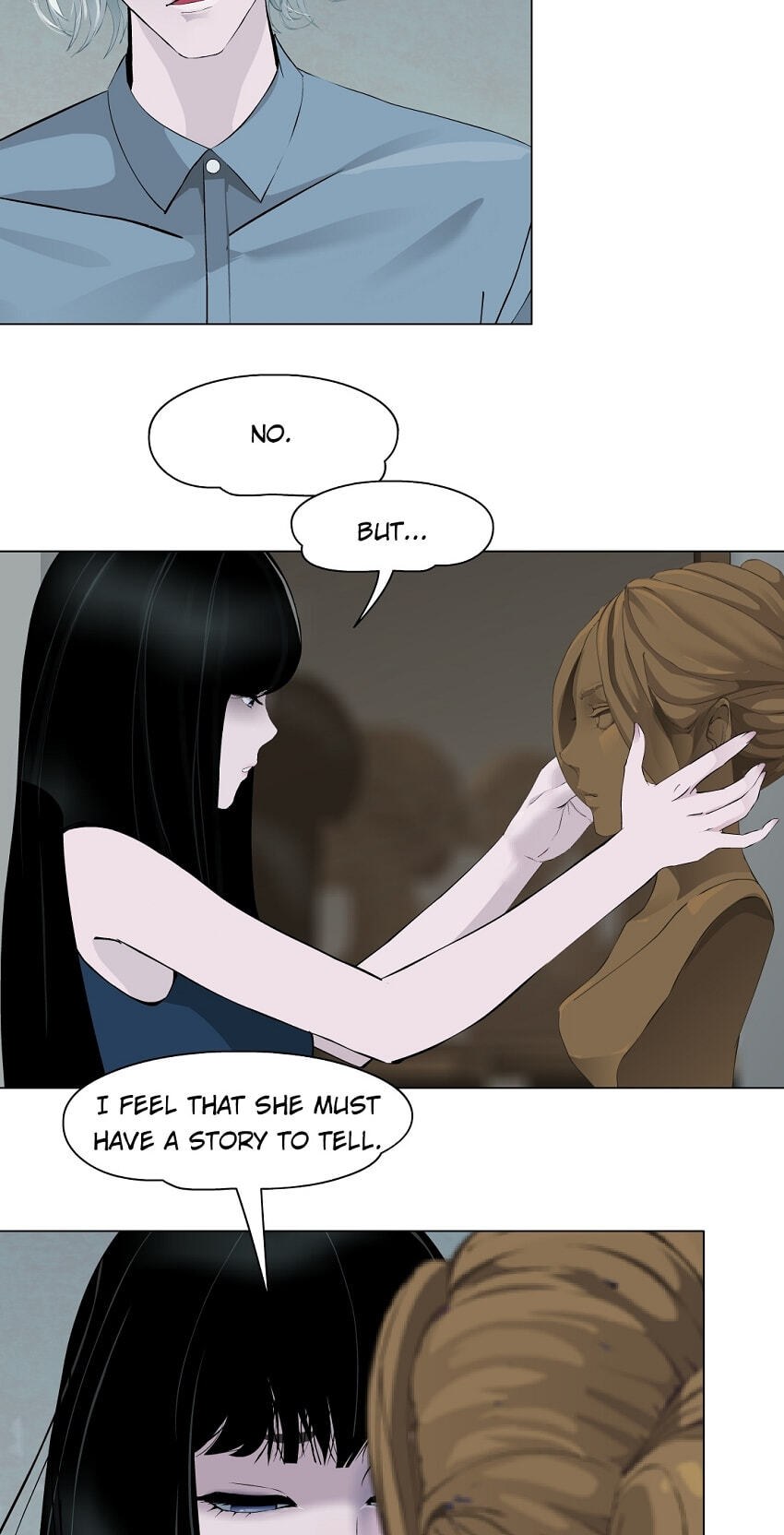 Read The Cursed Sculpture chapter 144.8 image 17 on Lezhin