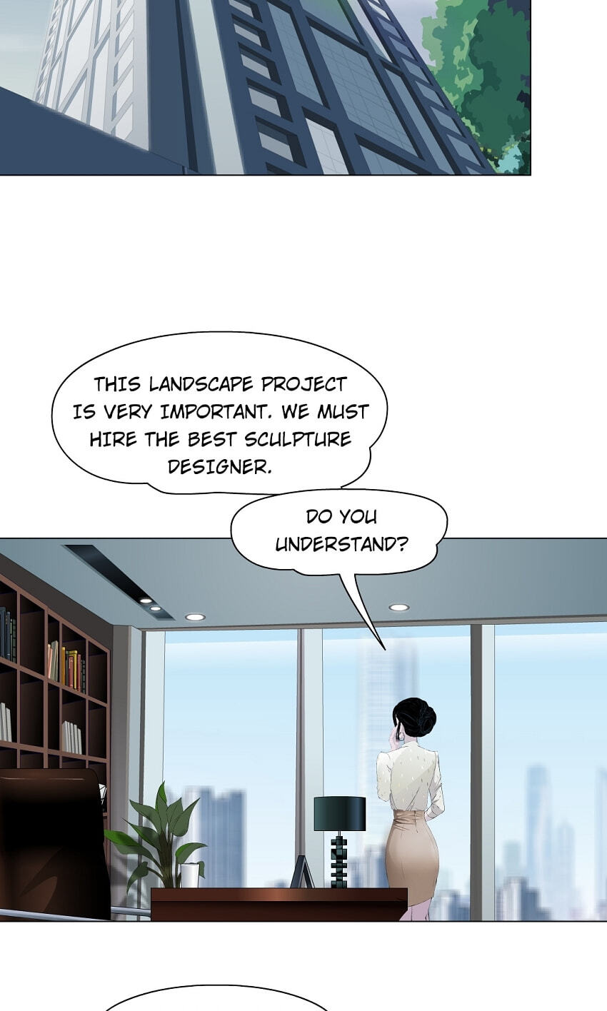 Read The Cursed Sculpture chapter 144.8 image 19 on Lezhin