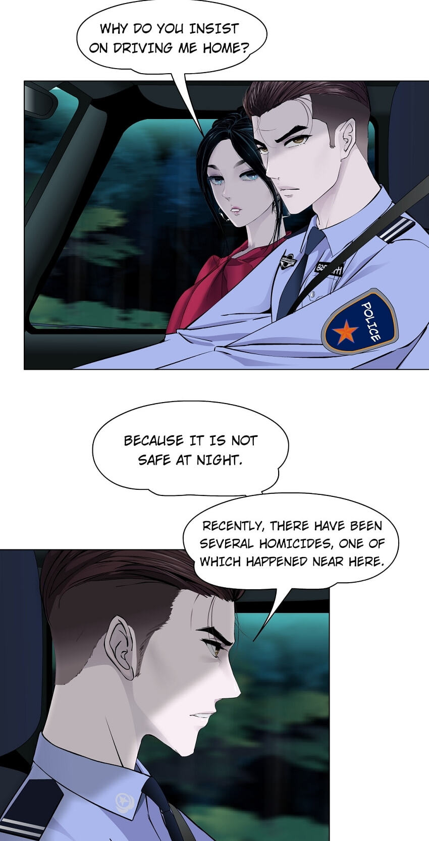 Read The Cursed Sculpture chapter 144.8 image 2 on Lezhin