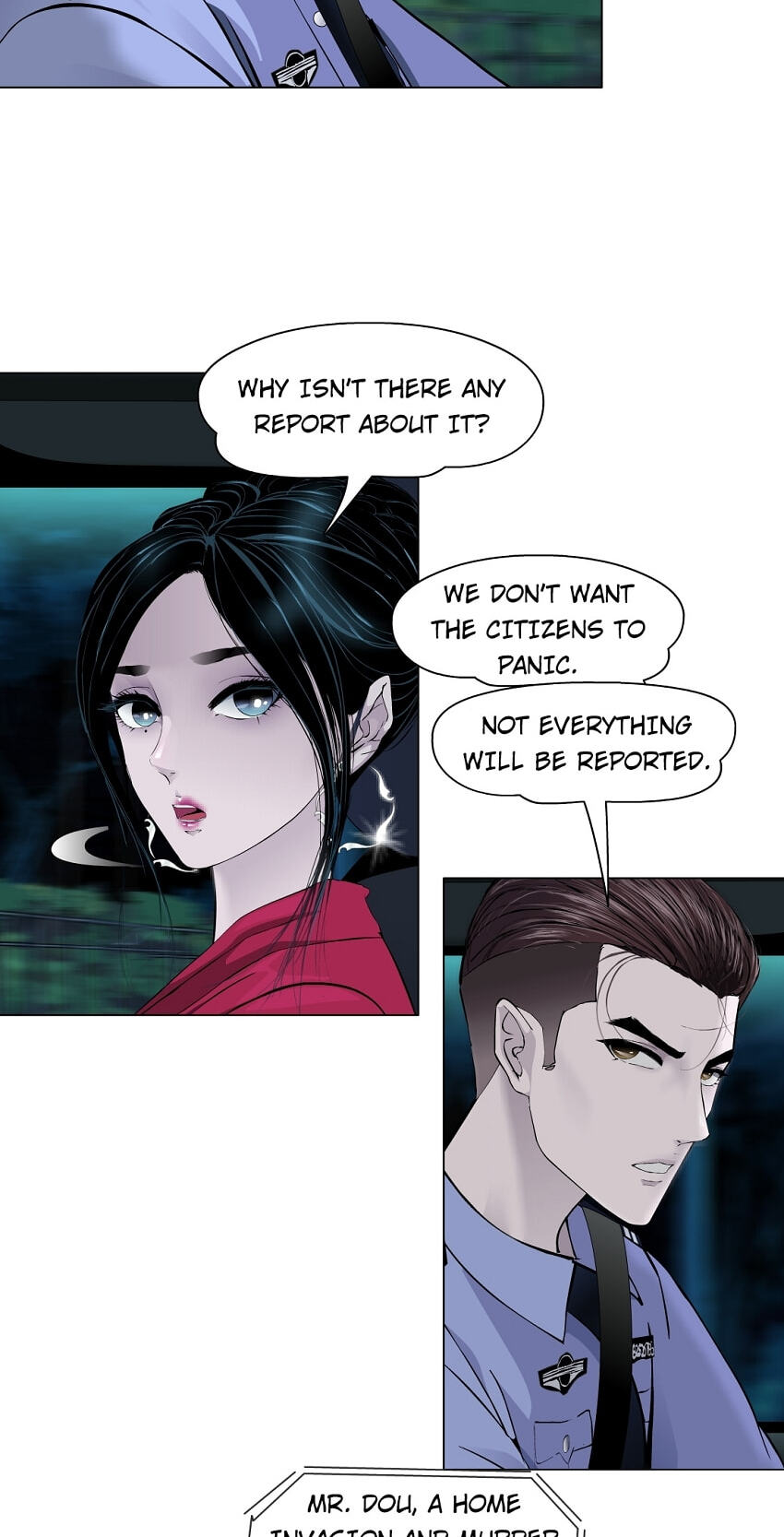 Read The Cursed Sculpture chapter 144.8 image 3 on Lezhin