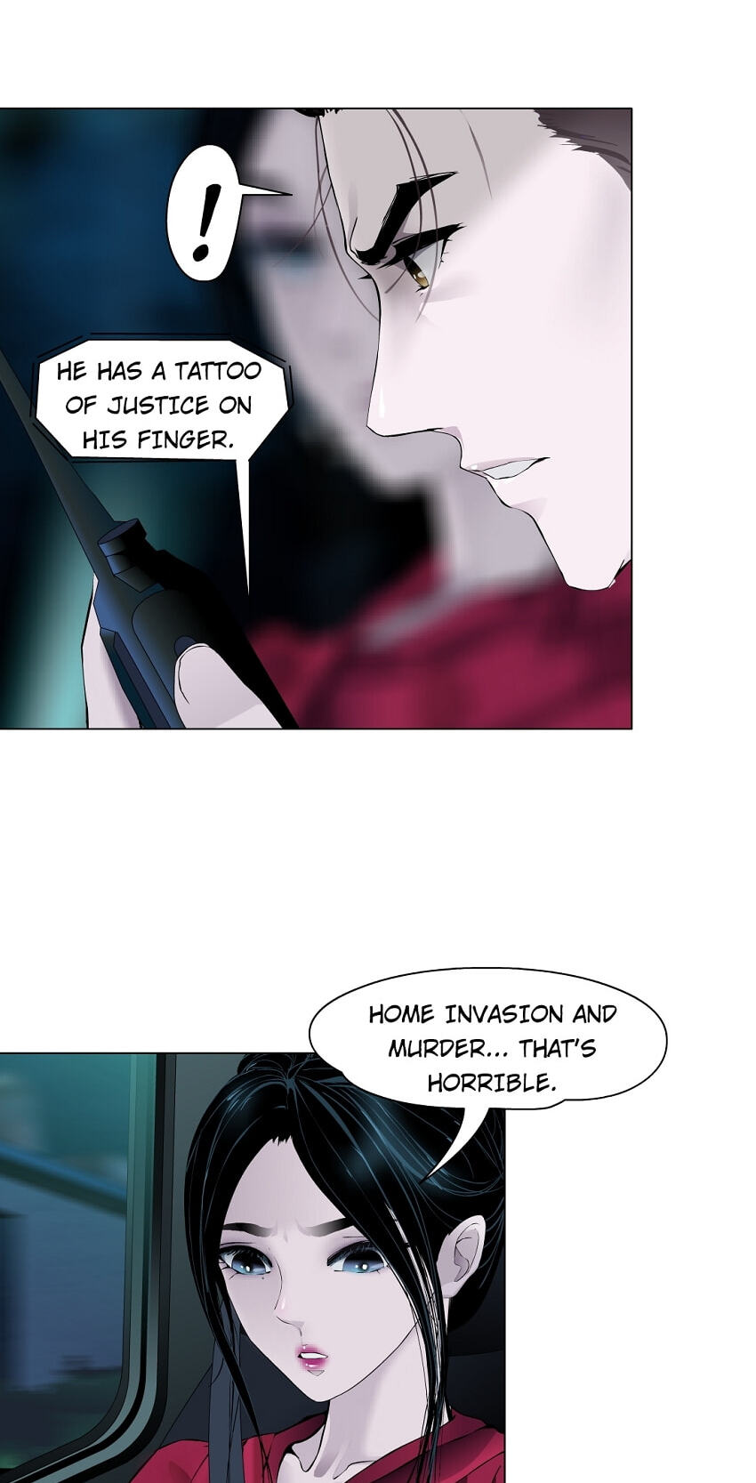 Read The Cursed Sculpture chapter 144.8 image 5 on Lezhin
