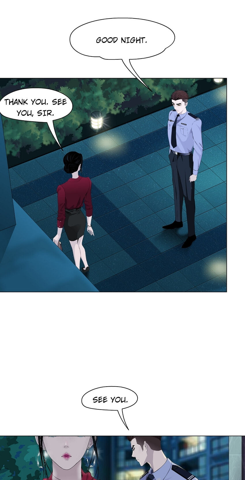 Read The Cursed Sculpture chapter 144.8 image 8 on Lezhin