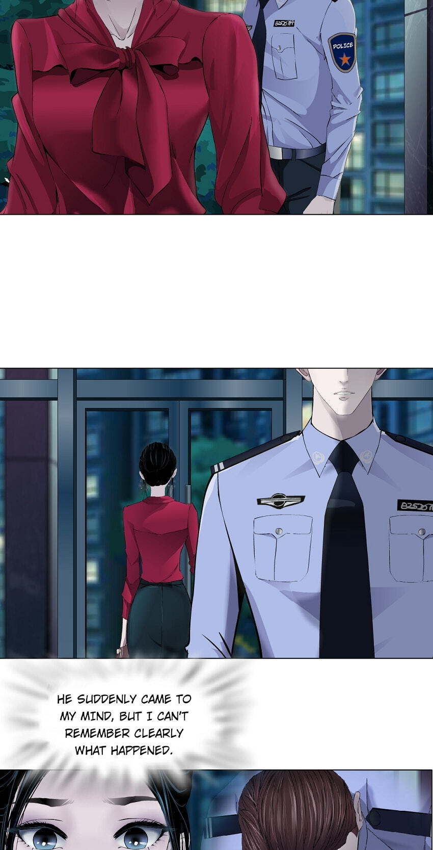 Read The Cursed Sculpture chapter 144.8 image 9 on Lezhin