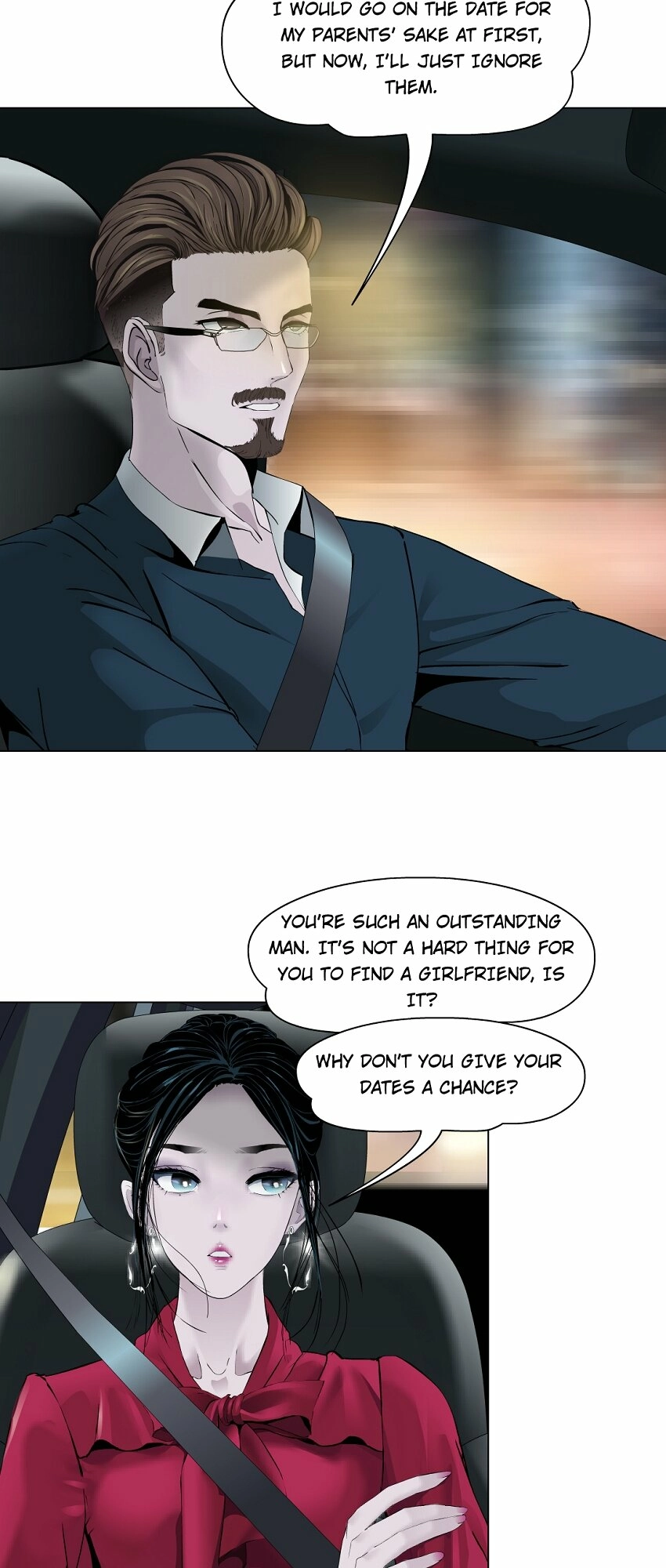 Read The Cursed Sculpture chapter 145.1 image 1 on Lezhin