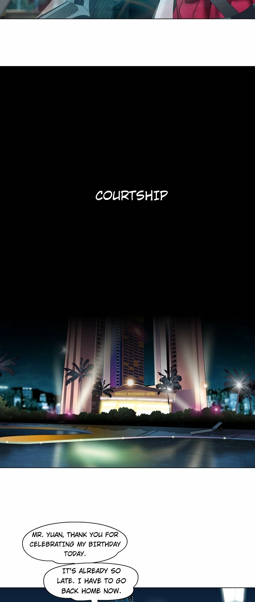 Read The Cursed Sculpture chapter 145.1 image 14 on Lezhin