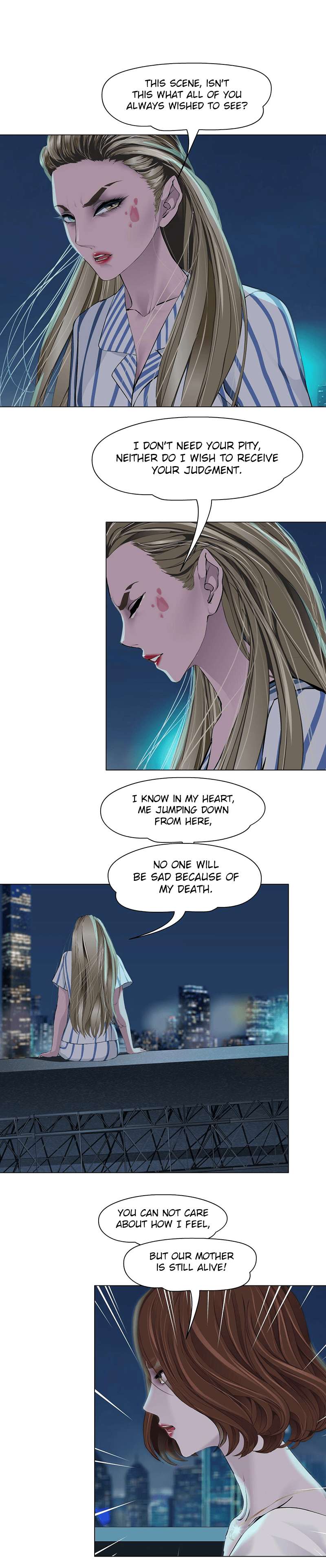Read The Cursed Sculpture chapter 145 image 1 on Lezhin