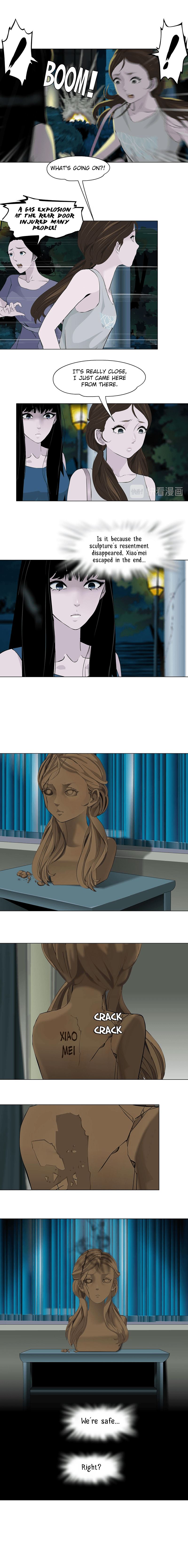Read The Cursed Sculpture chapter 146 image 7 on Lezhin