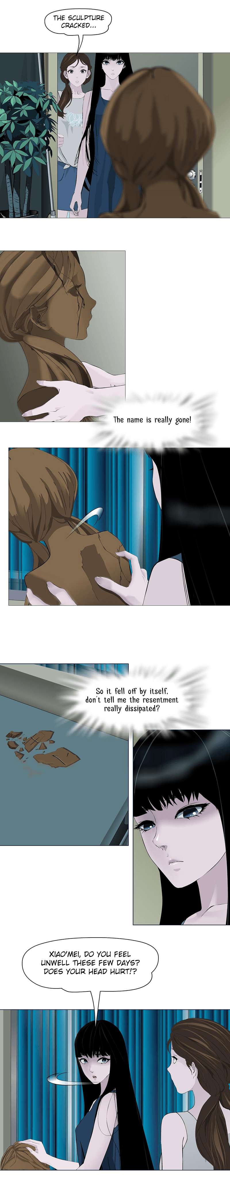 Read The Cursed Sculpture chapter 147 image 5 on Lezhin