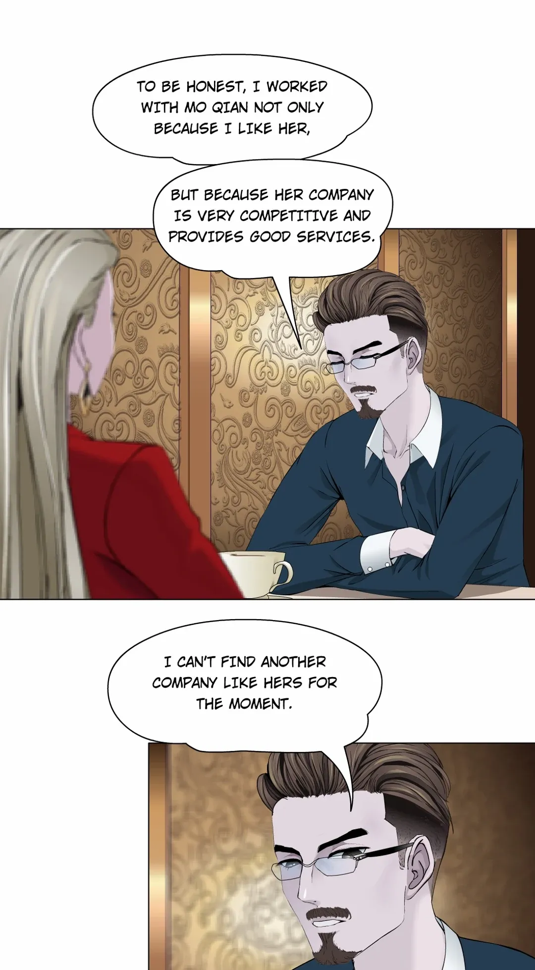 Read The Cursed Sculpture chapter 148.4 image 1 on Lezhin