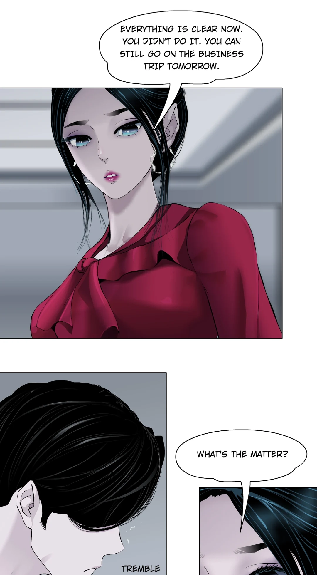 Read The Cursed Sculpture chapter 148.4 image 17 on Lezhin