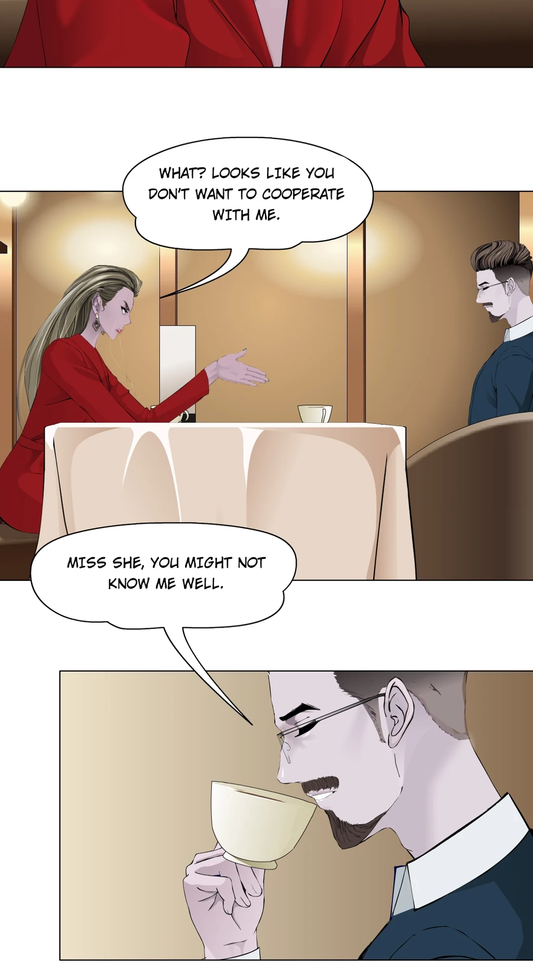 Read The Cursed Sculpture chapter 148.4 image 4 on Lezhin