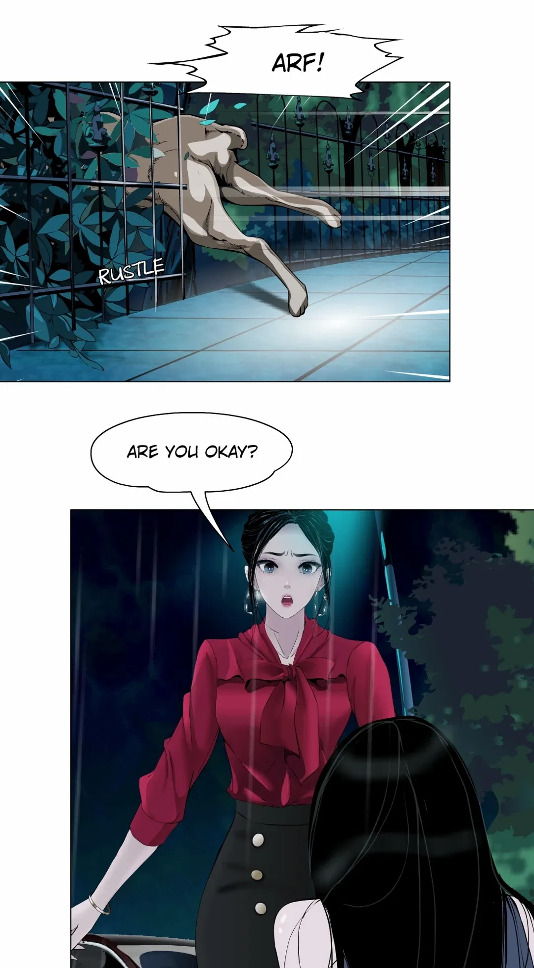 Read The Cursed Sculpture chapter 148.5 image 14 on Lezhin