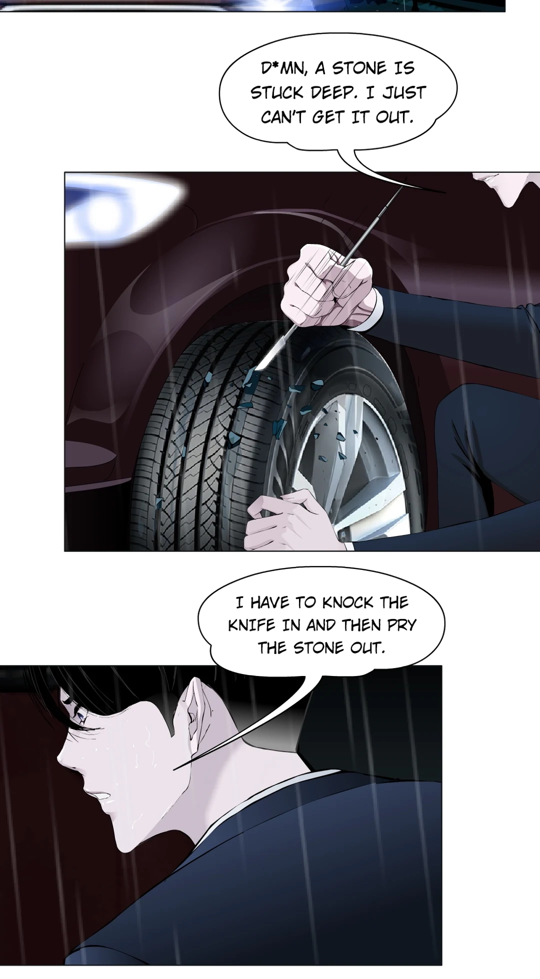 Read The Cursed Sculpture chapter 148.6 image 12 on Lezhin