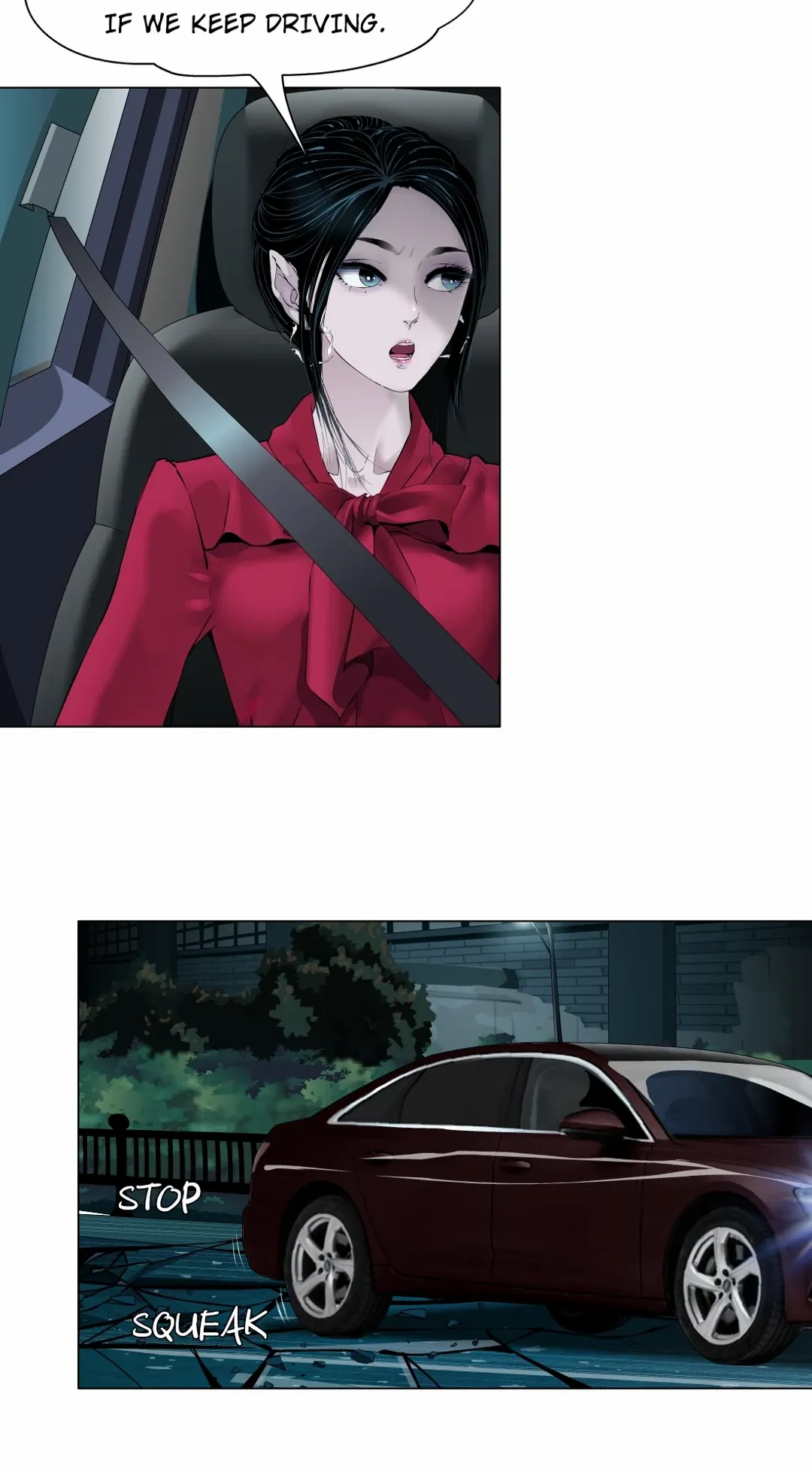 Read The Cursed Sculpture chapter 148.6 image 6 on Lezhin