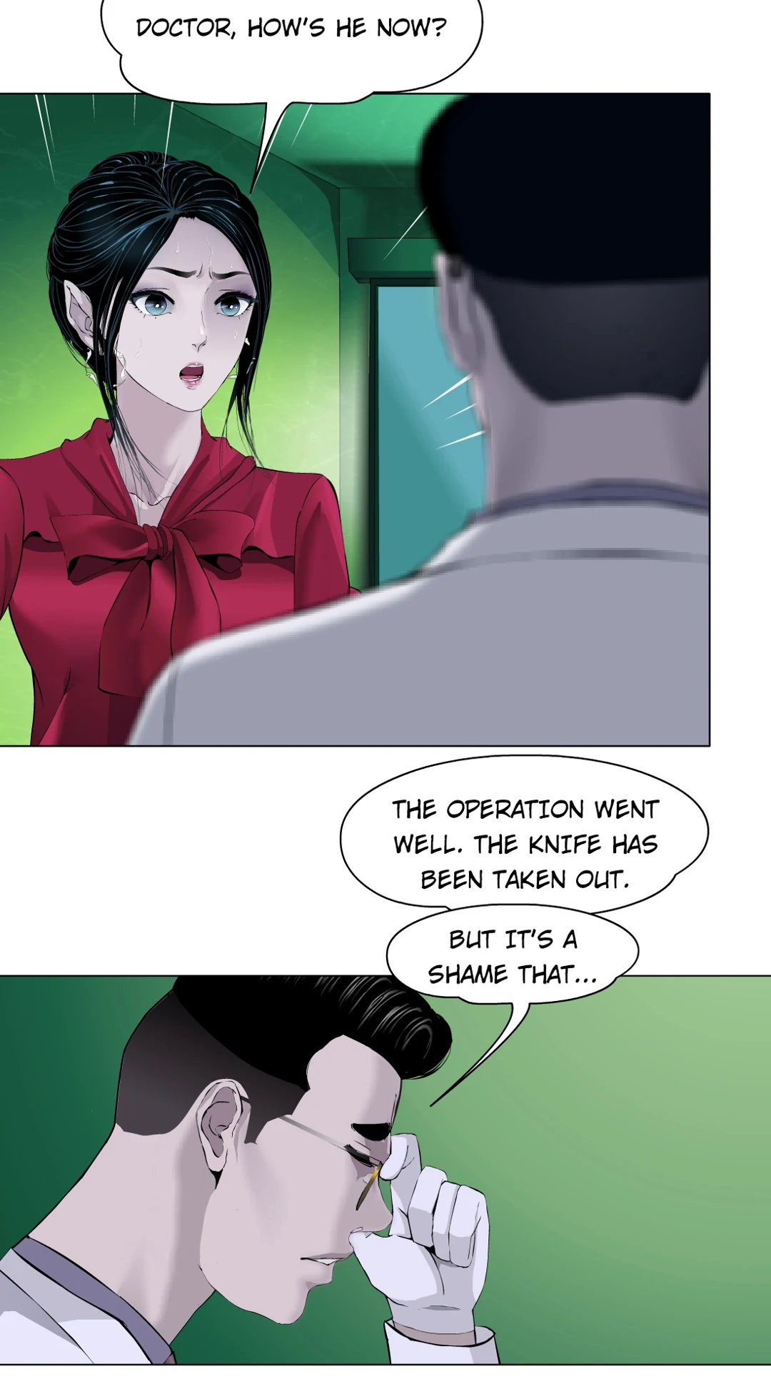 Read The Cursed Sculpture chapter 148.7 image 1 on Lezhin