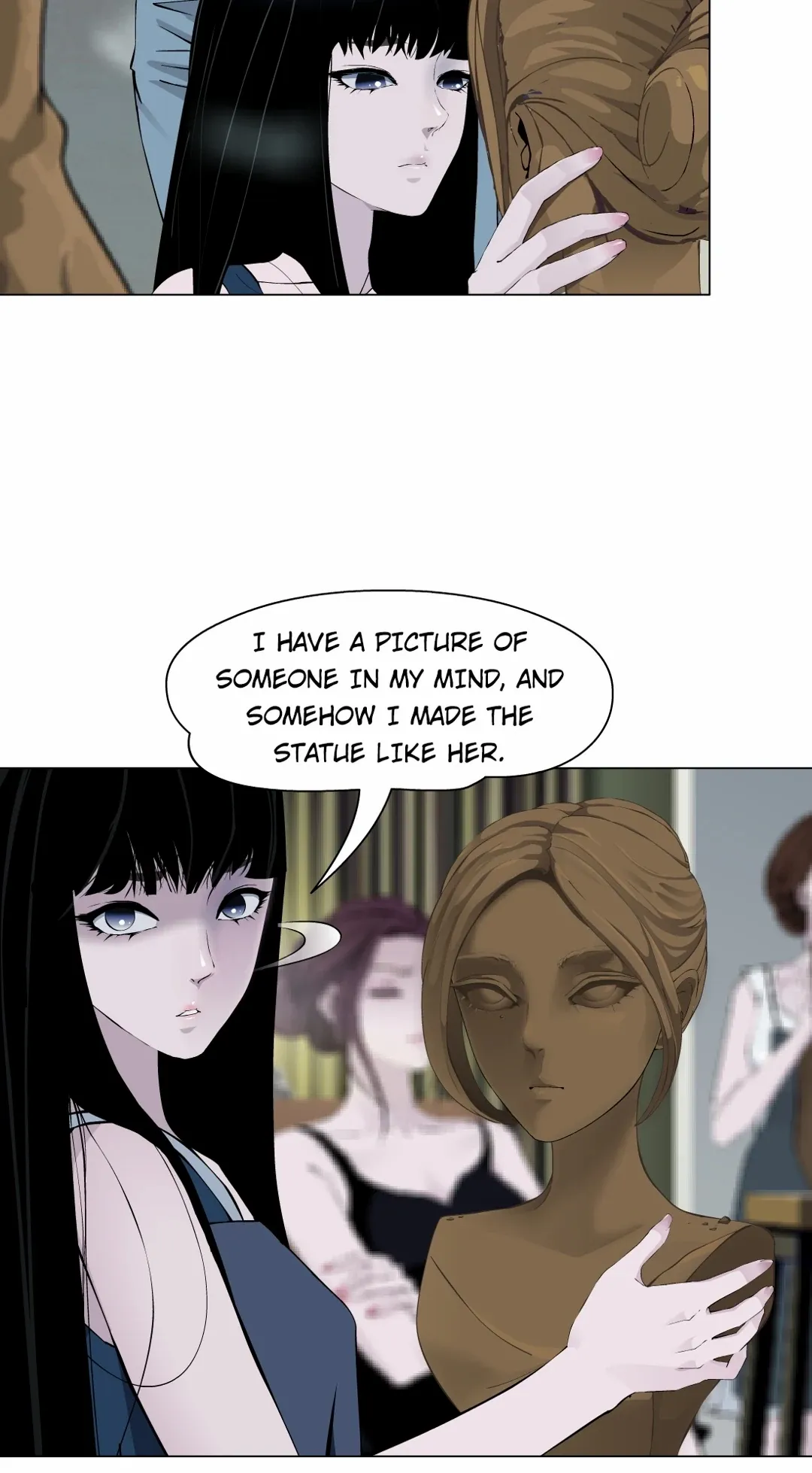 Read The Cursed Sculpture chapter 148.8 image 17 on Lezhin