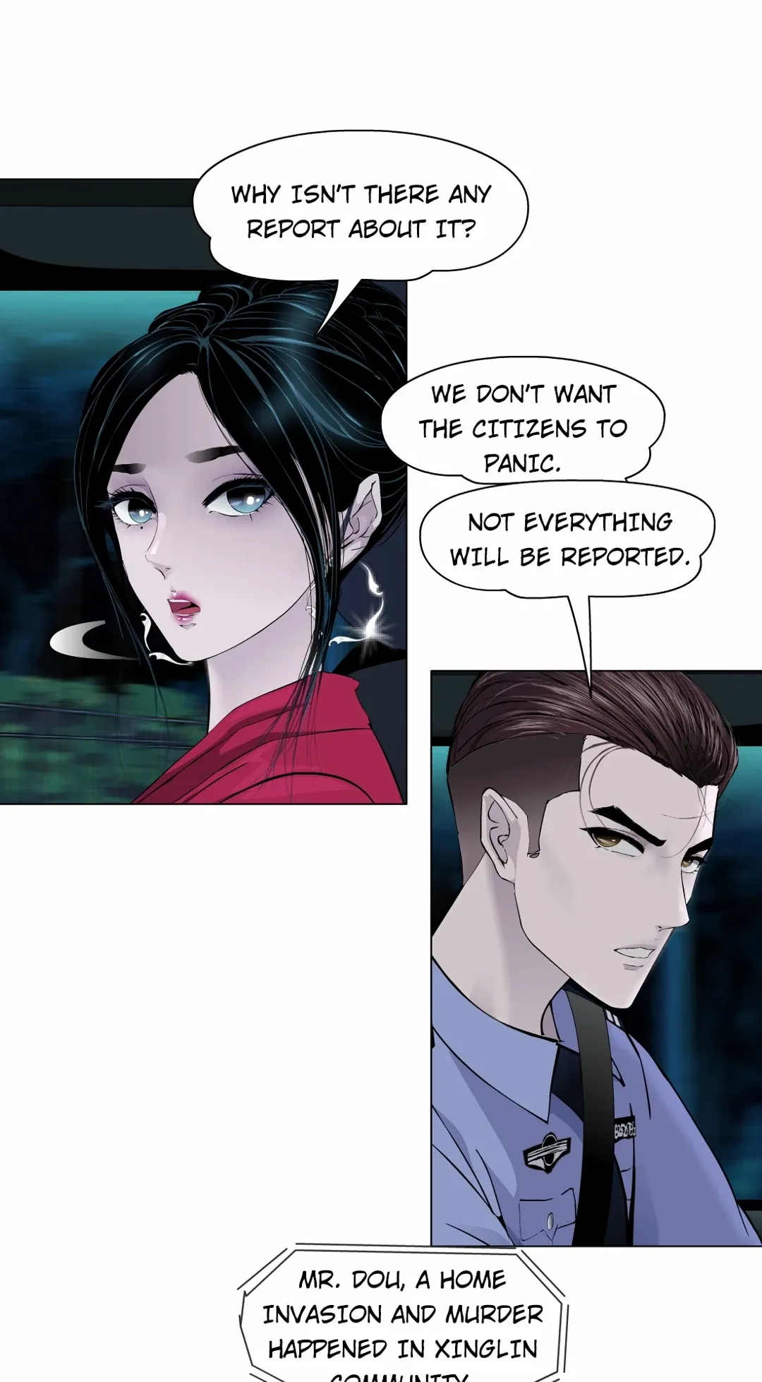 Read The Cursed Sculpture chapter 148.8 image 3 on Lezhin