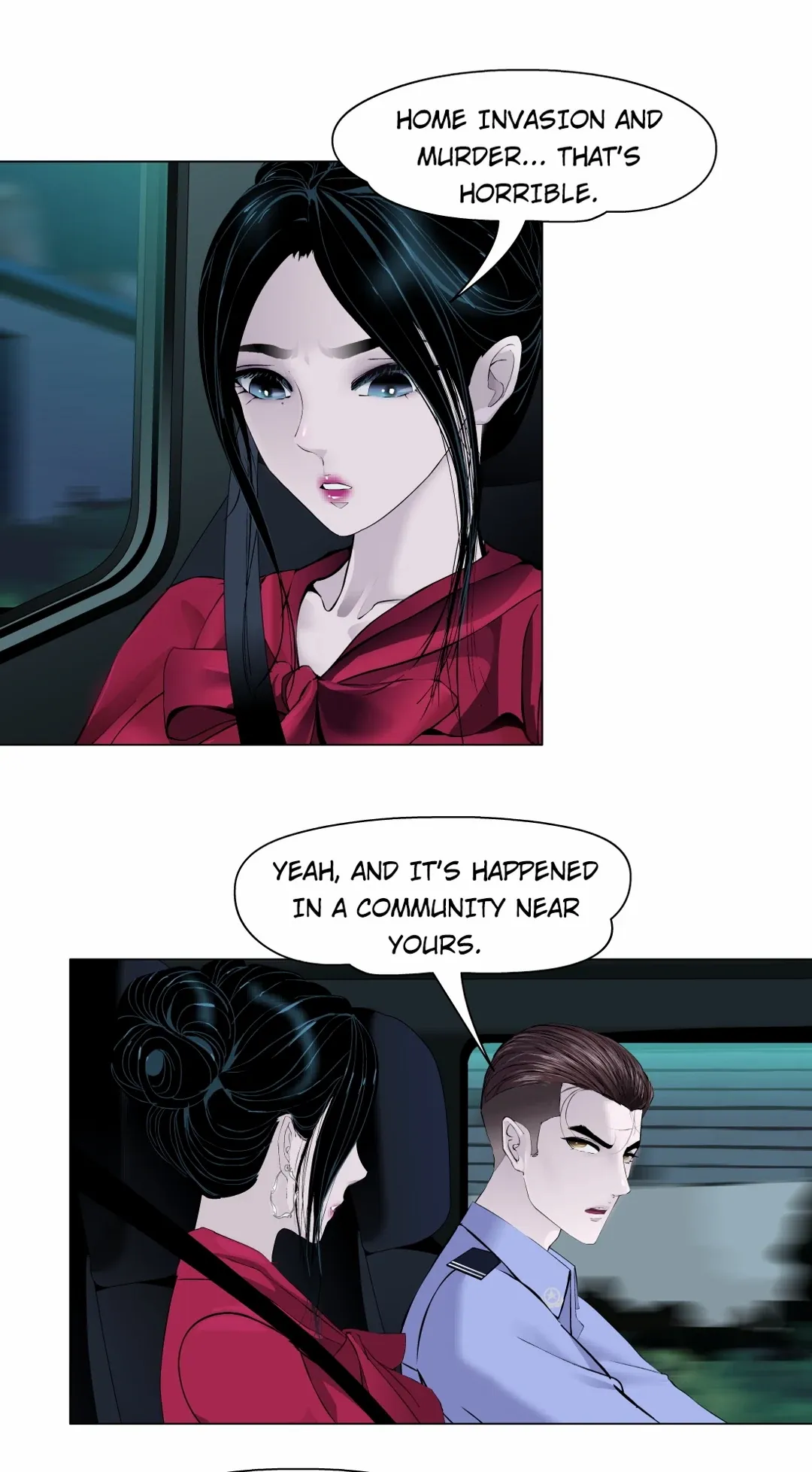 Read The Cursed Sculpture chapter 148.8 image 6 on Lezhin
