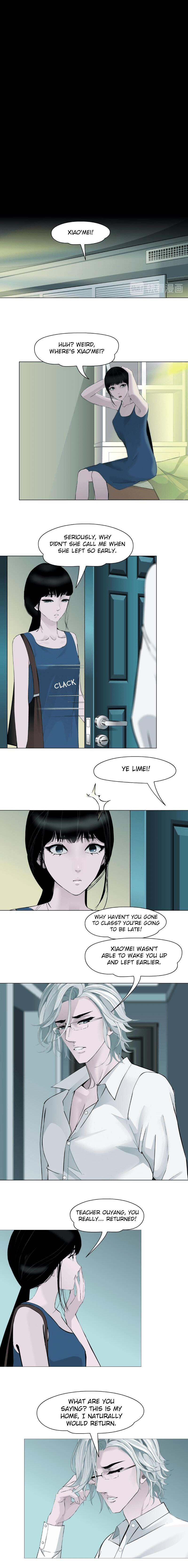 Read The Cursed Sculpture chapter 148 image 4 on Lezhin