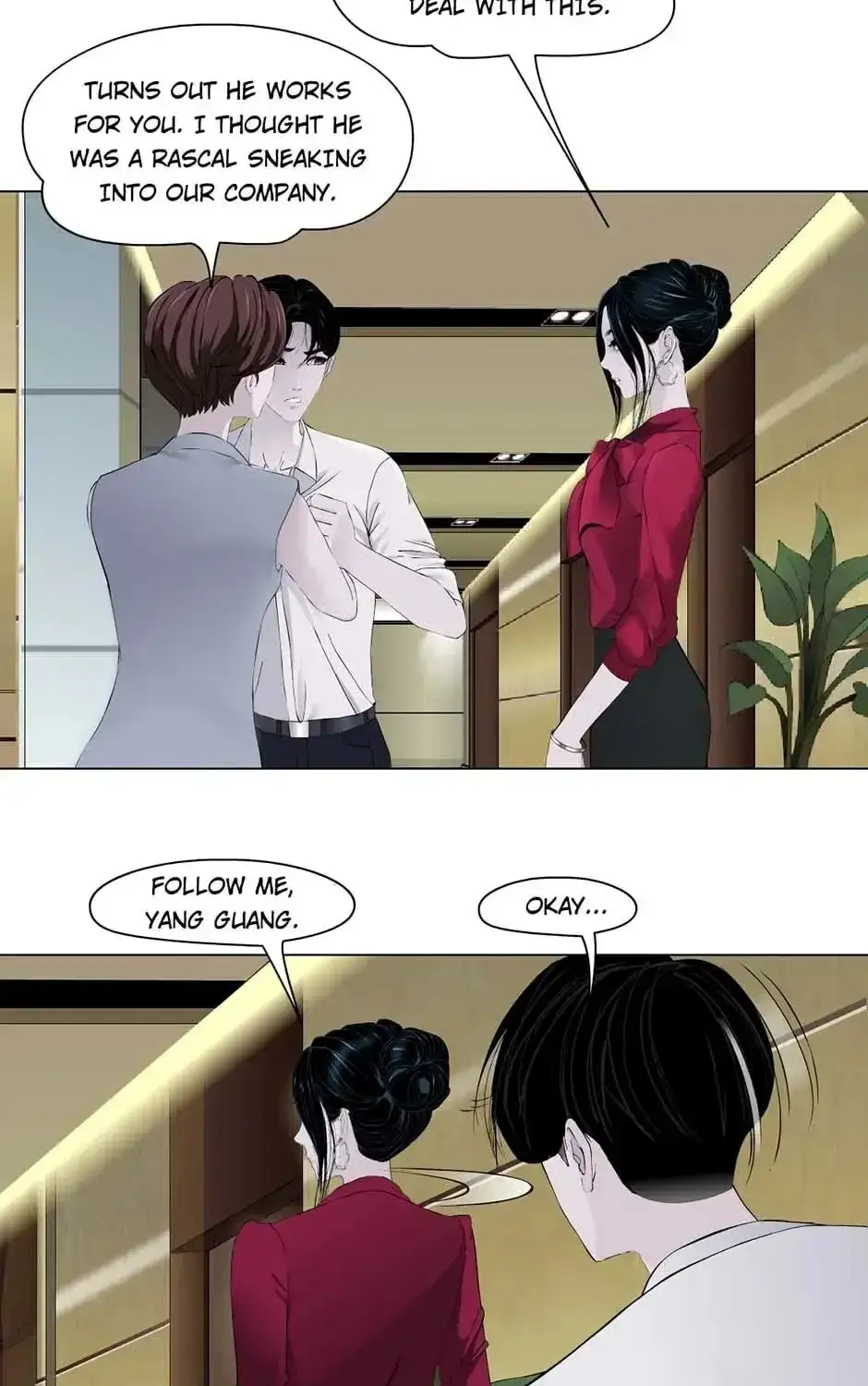Read The Cursed Sculpture chapter 149 image 18 on Lezhin