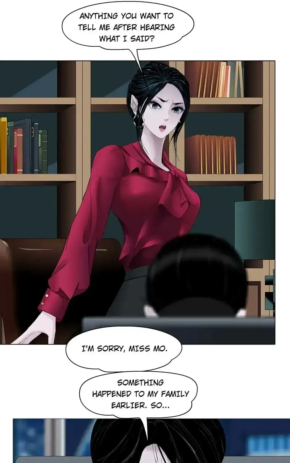 Read The Cursed Sculpture chapter 149 image 24 on Lezhin