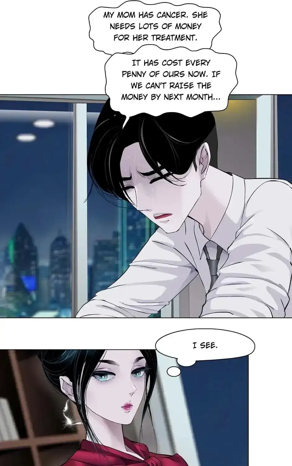 Read The Cursed Sculpture chapter 149 image 32 on Lezhin