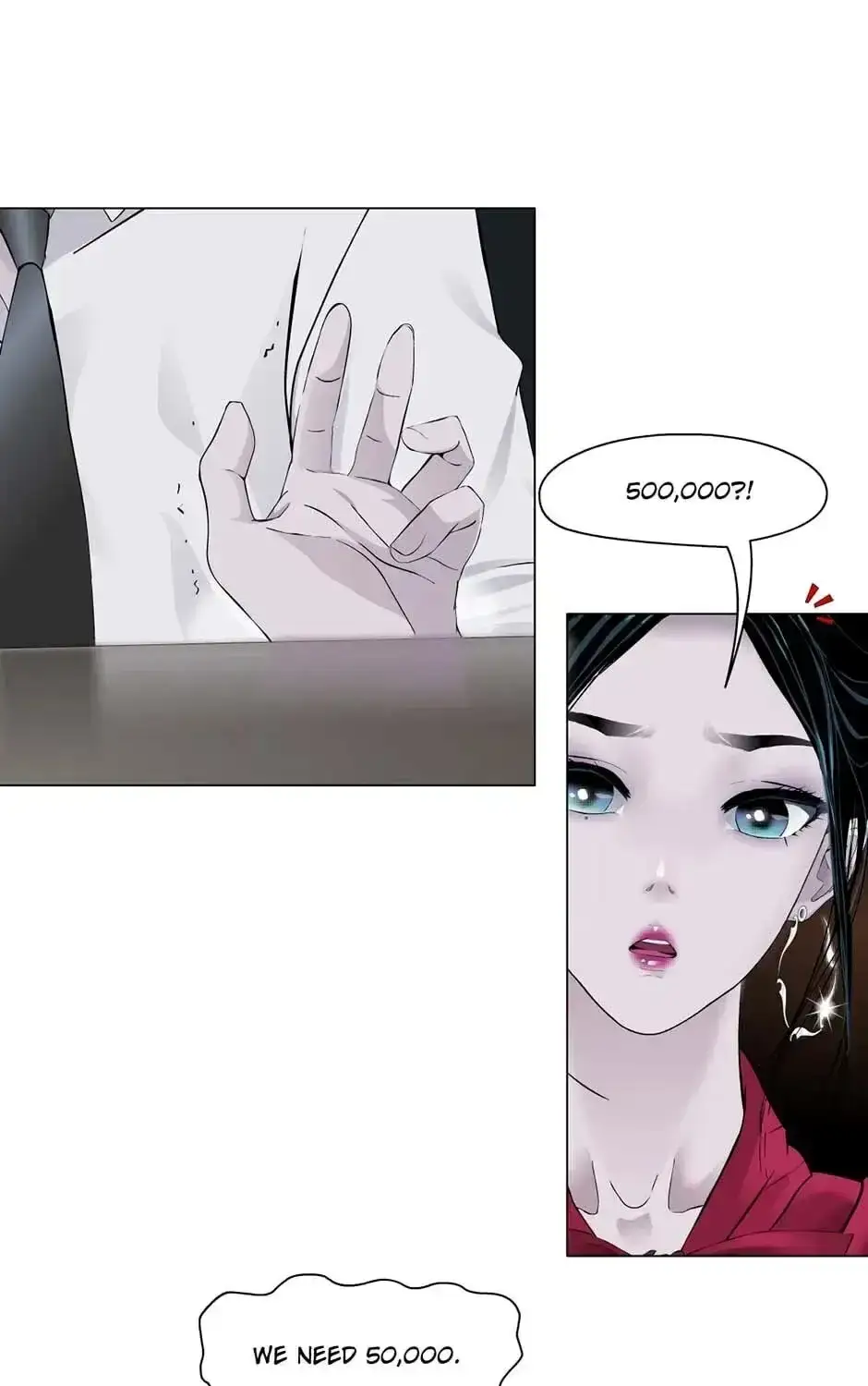 Read The Cursed Sculpture chapter 149 image 36 on Lezhin