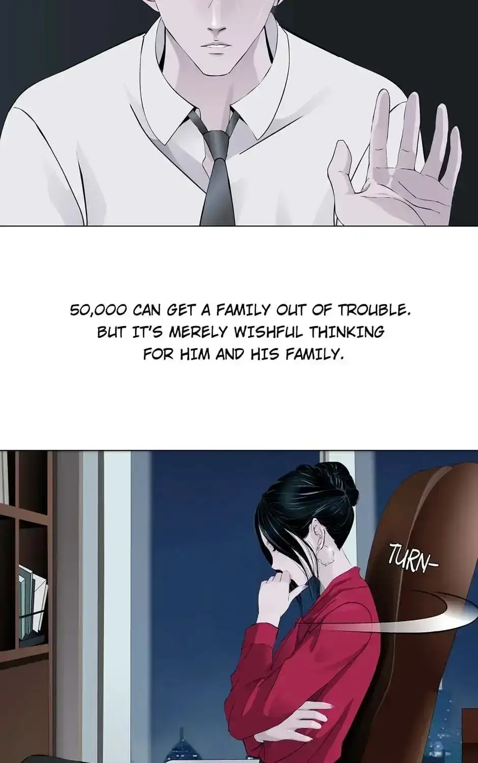 Read The Cursed Sculpture chapter 149 image 38 on Lezhin