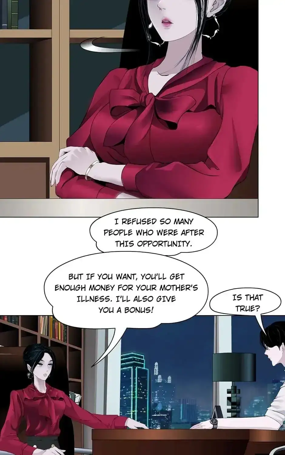 Read The Cursed Sculpture chapter 149 image 42 on Lezhin