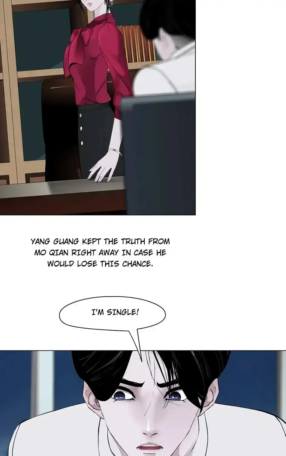 Read The Cursed Sculpture chapter 149 image 46 on Lezhin