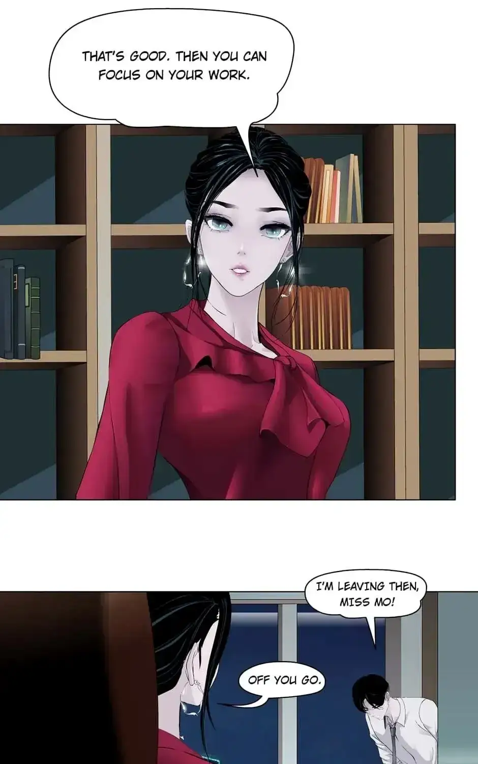 Read The Cursed Sculpture chapter 149 image 48 on Lezhin