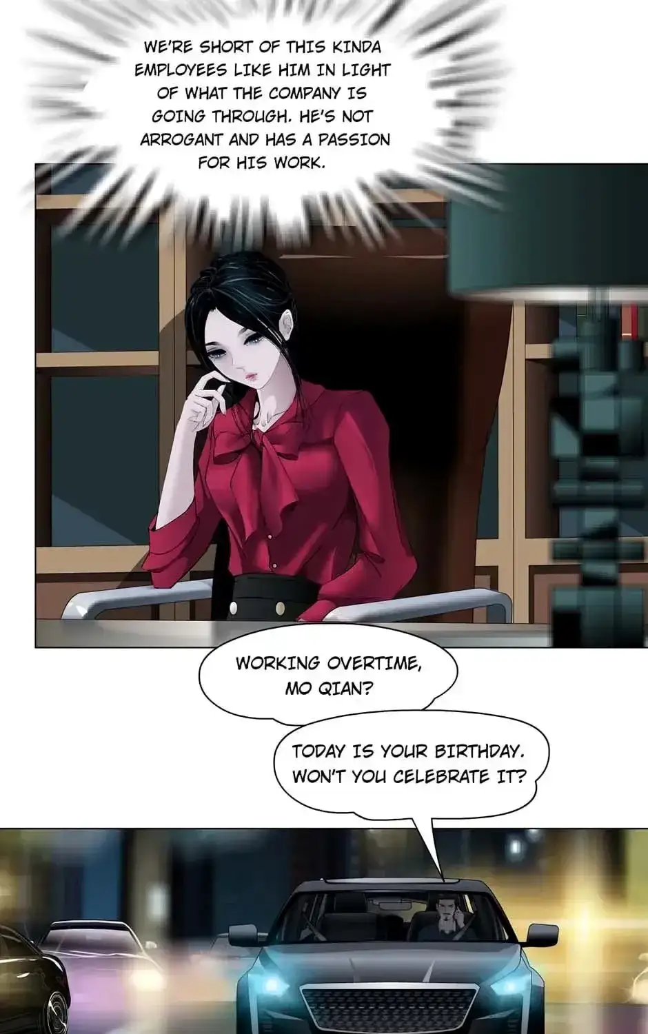 Read The Cursed Sculpture chapter 149 image 50 on Lezhin